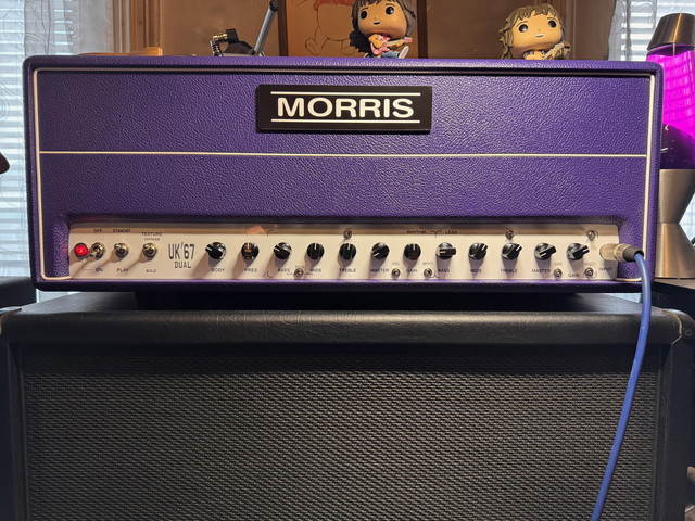 Morris UK'67 Dual (Riffin')