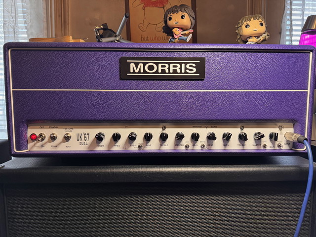 Morris UK'67 Dual (Getting the Anderson in on the action)