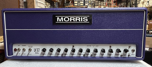 Morris UK'67 Dual (More Dirt)