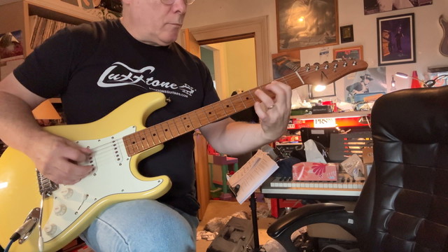 Lazy River Riffs (From my song The Lazy River)