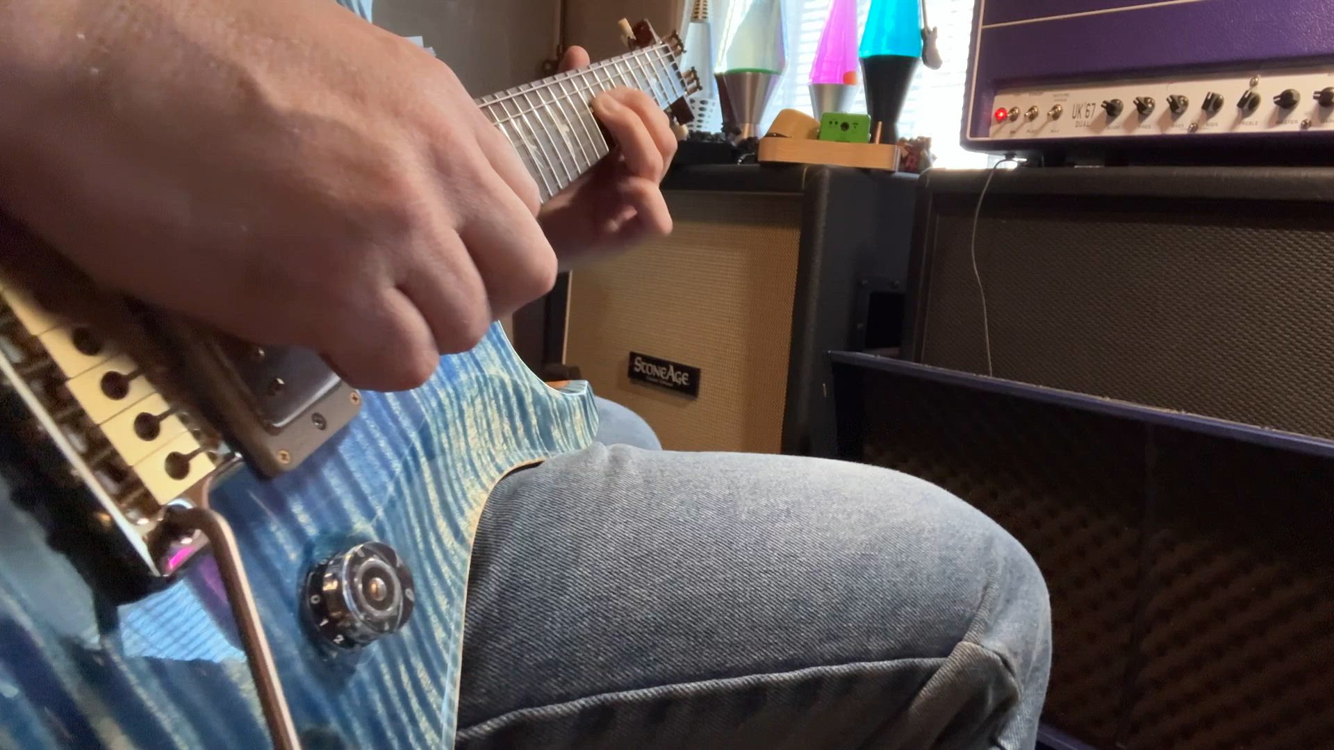 Toggling the Speed control on the Volante Normal/Half/Double