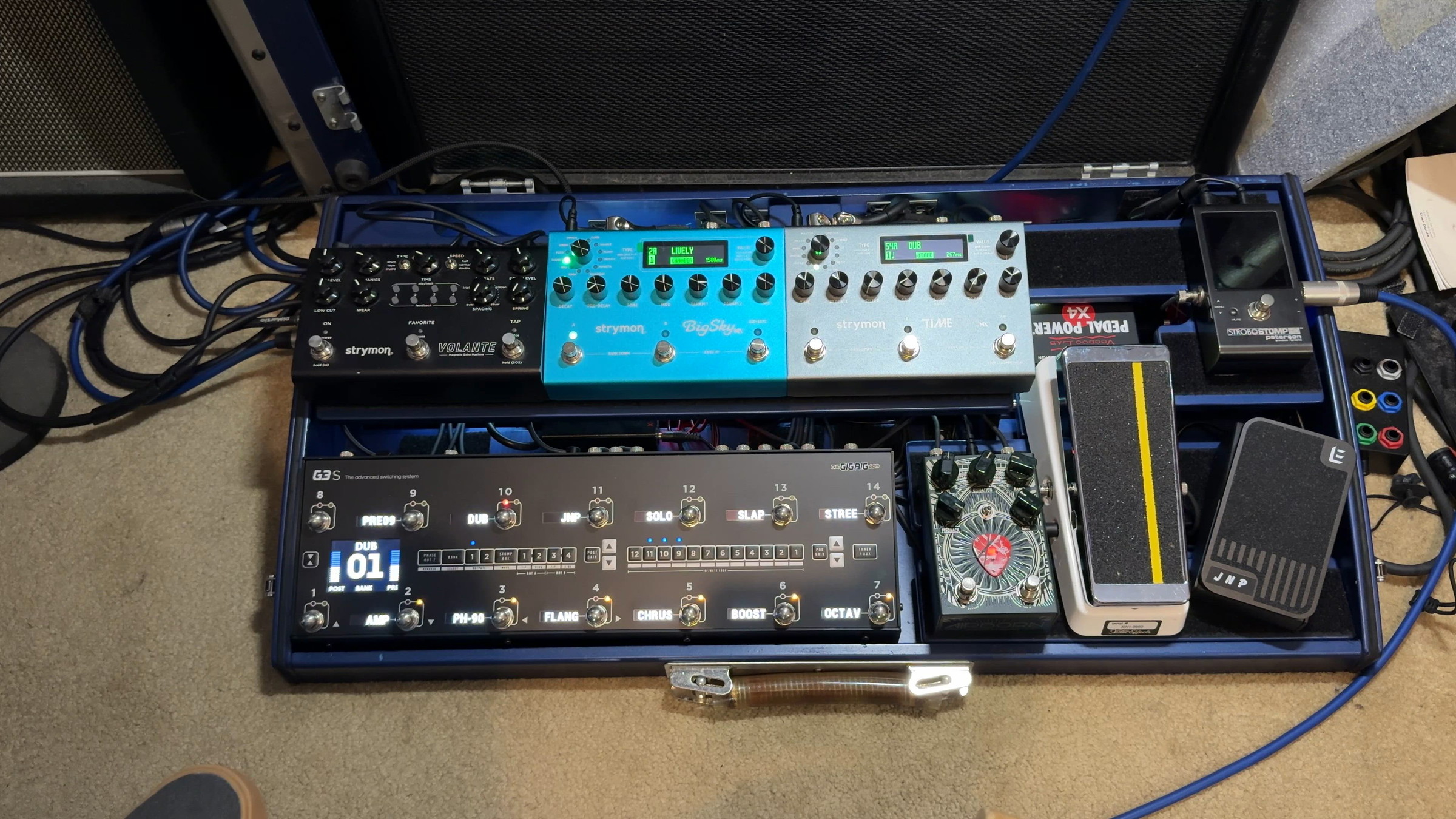 Octave Pedal