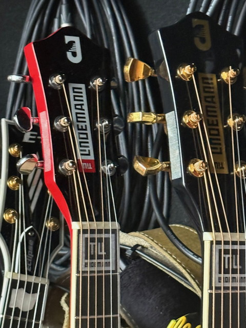 Till Lindemann live show features Jolana Guitars