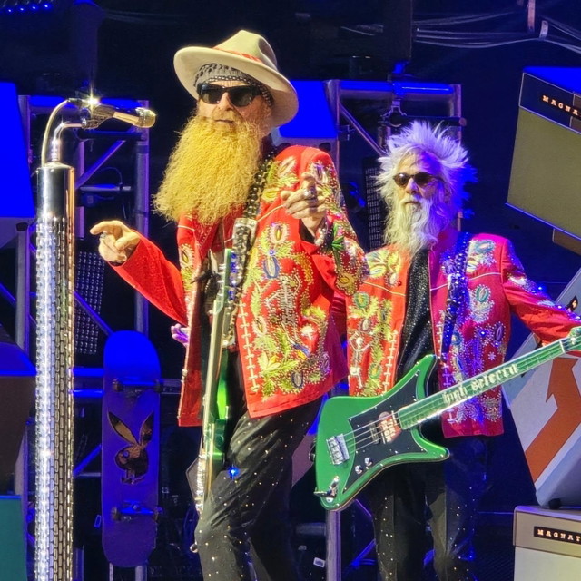 New Custom Guitars for ZZ Top