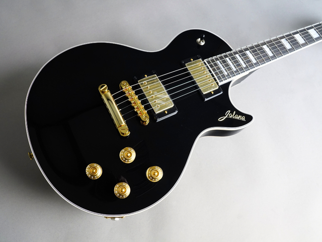 Diamant II Standard – Solid Black with Gold hardware