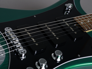 Star X – Metallic Green