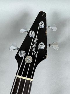 Star X Bass – Metallic Black