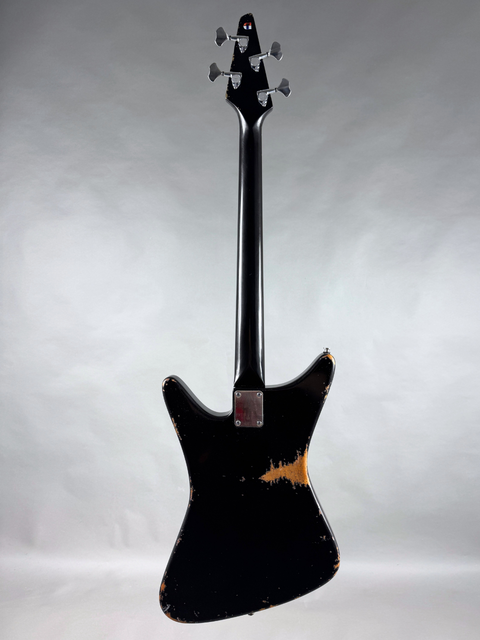 Star X Bass – Metallic Black