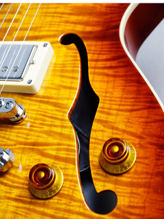 Diamant II Premium – Cherry Burst finish