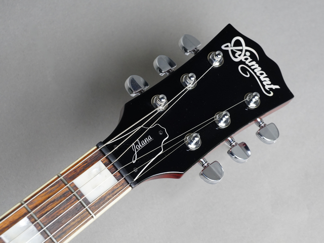 Diamant II Premium – Cherry Burst finish