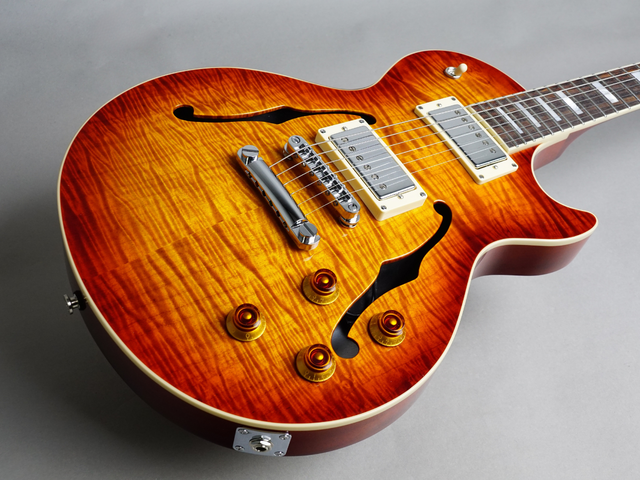 Diamant II Premium – Cherry Burst finish