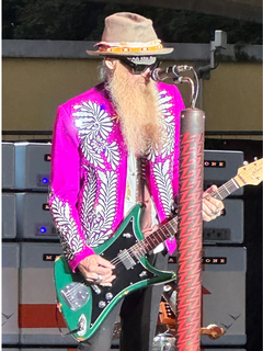 Billy Gibbons with Jolana Star X Dos Hombres