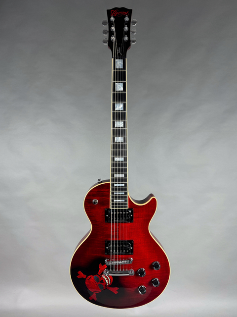 Diamant II Black Cherry Skull - clearance