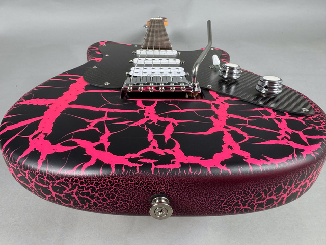 Grazioso II Black&Pink