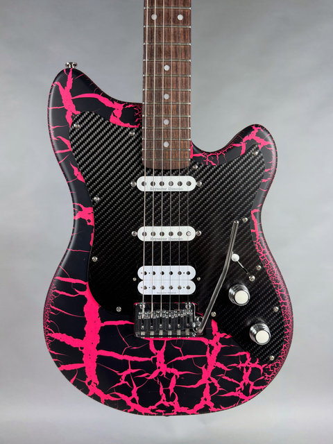 Grazioso II Black&Pink