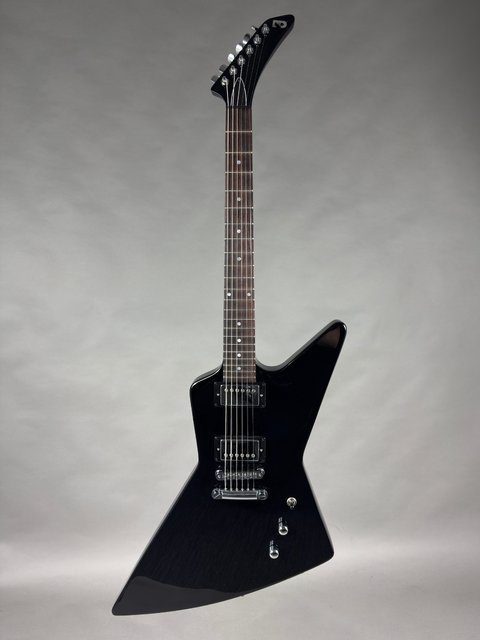 Jolana Kommander Solid Black Front