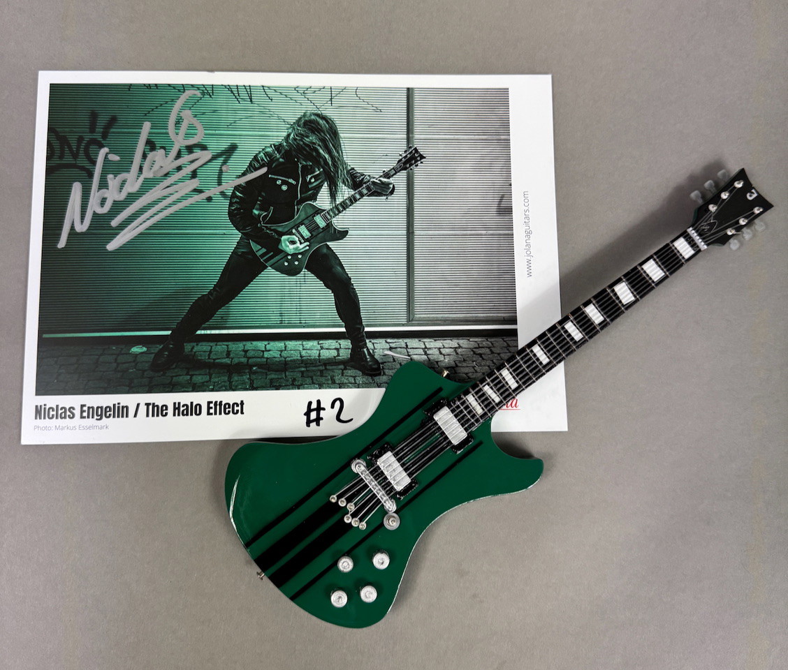 Niclas Engelin Signature Mini Guitar