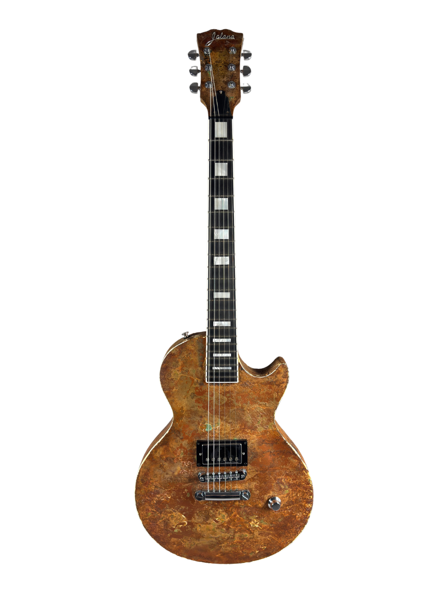 Diamant II Rust – Jolana & RUF Guitars Collab