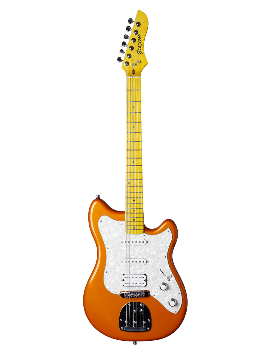 Grazioso II Custom Bridge Lambo Orange