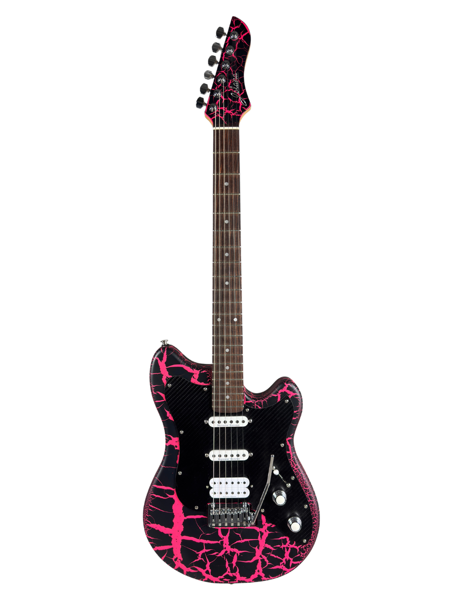 Grazioso Black & Pink – Jolana & RUF Guitars Collab