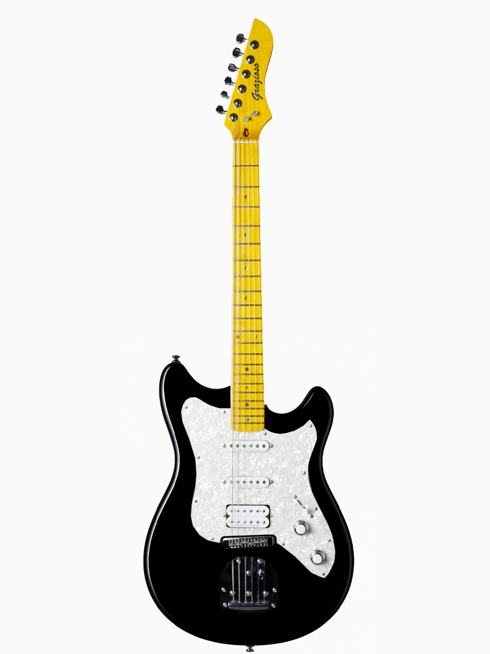 Solid Black Gloss