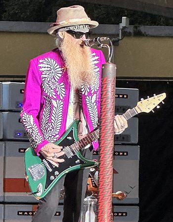 Billy F. Gibbons