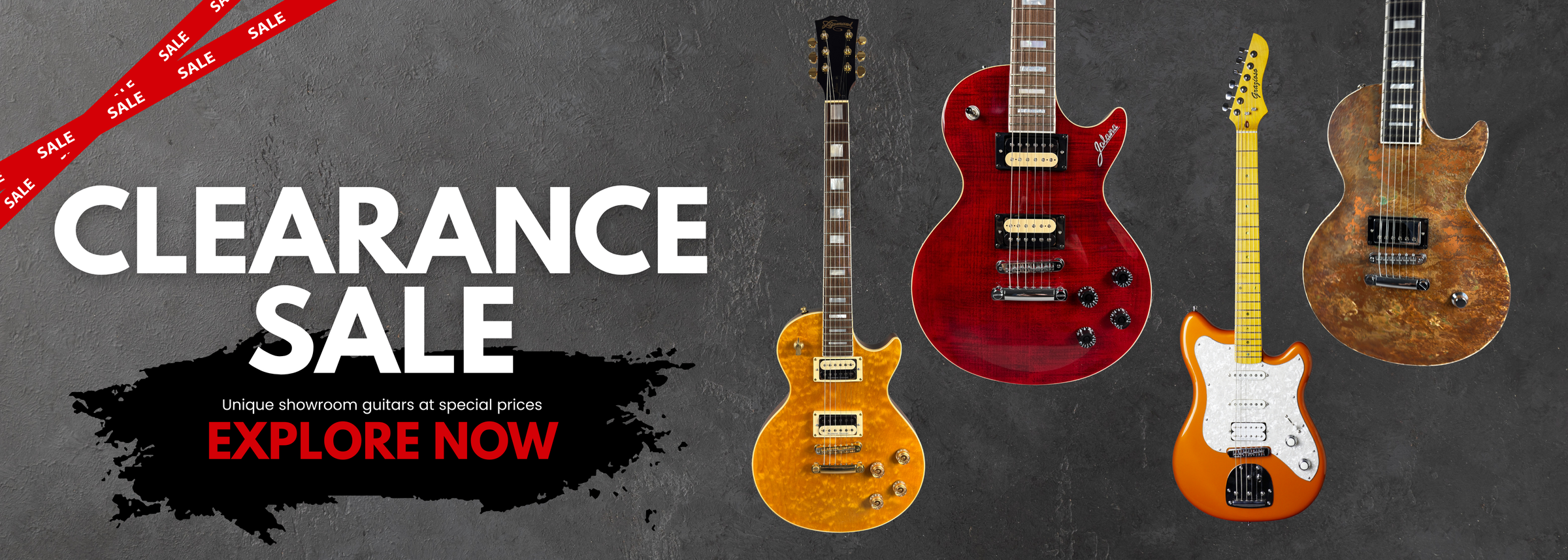 Header Clearance Sale