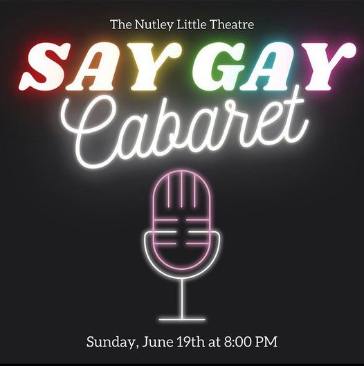 Julia Crafton Performs at Just Say Gay at NLT