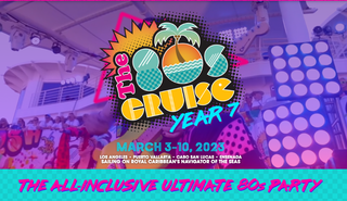 Vixen at The 80's Cruise