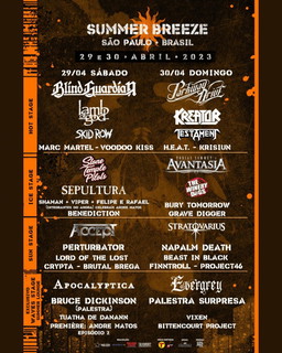 Vixen - São Paulo, Brazil - Summer Breeze Festival 
