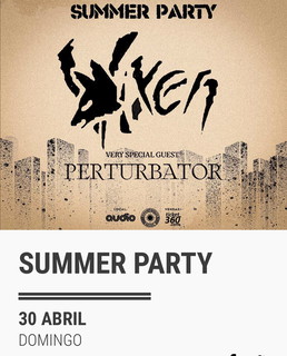 Vixen, São Paulo, Brazil-Summer Party at Audio 