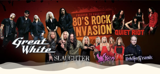Vixen - Corning, CA - Freedom to Rockfest 80’s Rock Invasion