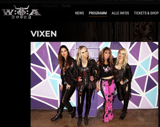 Vixen - Wacken, GERMANY - Wacken Open Air Festival	