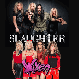 VIXEN - St. Charles, IL - Arcada Theater 