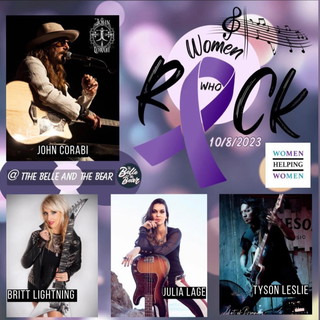 WOMAN WHO ROCK - Charity Event - Cincinnati
