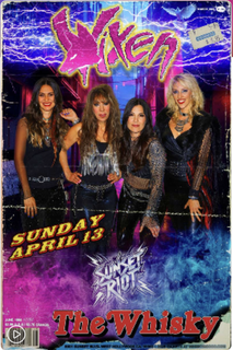 Vixen - Whisky A Go Go - West Hollywood, CA