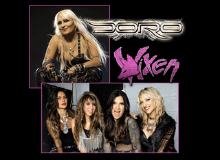 Vixen - Arcada Theatre - St. Charles, IL 