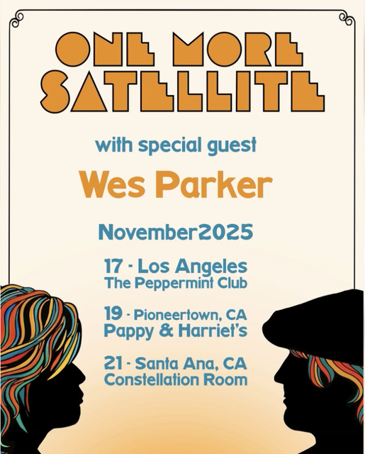 One More Satellite - Pappy & Harriet's - Pioneertown, CA