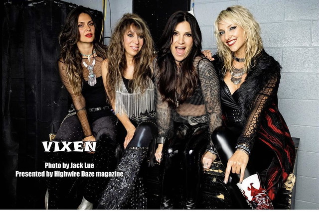 Vixen - Tupelo Music Hall - Derry, NH 