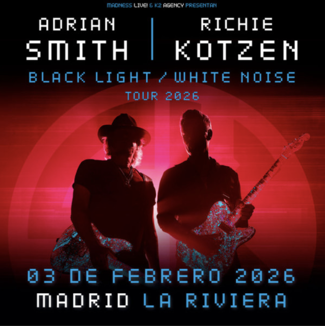 Smith/Kotzen -  Madrid, SPAIN > La Riviera