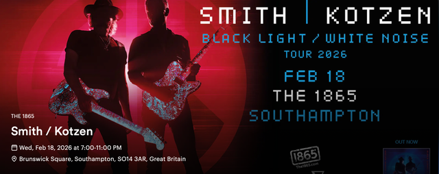 Smith/Kotzen - Southampton, UK > 1865
