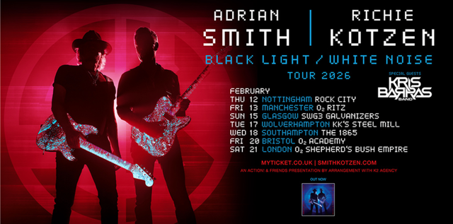 Smith/Kotzen - London, UK > O2 Shepherds Bush Empire