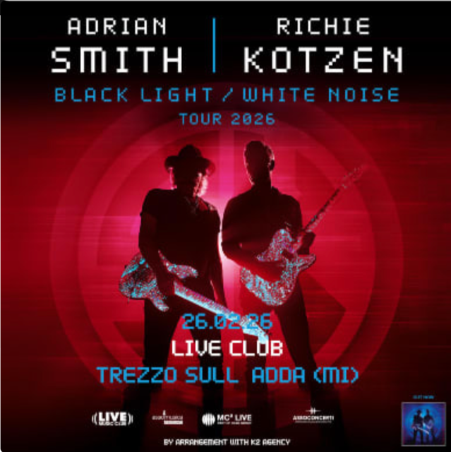 Smith/Kotzen -  Milan, ITALY > Live Club