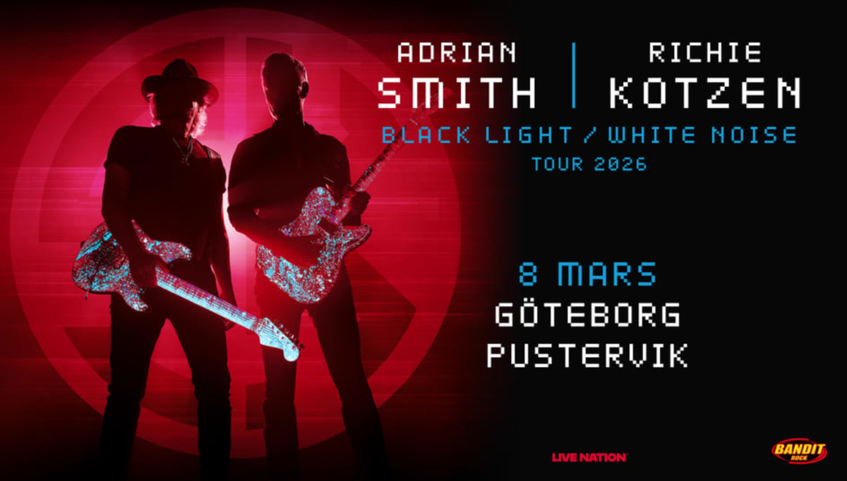 Smith/Kotzen -  Gothenburg, SWEDEN > Pustervik