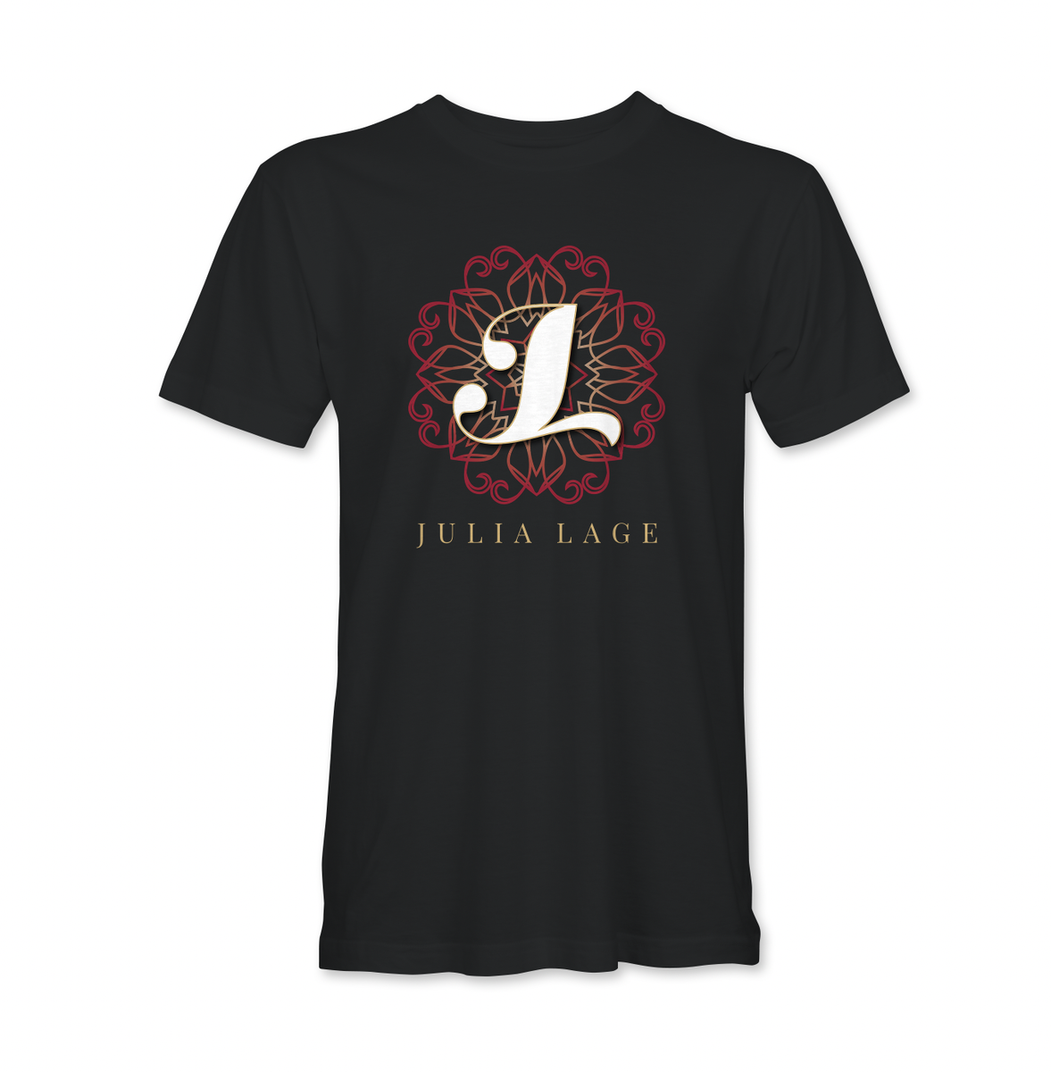 Julia Lage - Red Logo T-Shirt