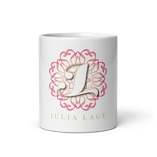Julia Lage - Red Logo Mug