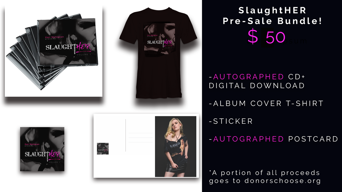 SlaughtHER Release Bundle