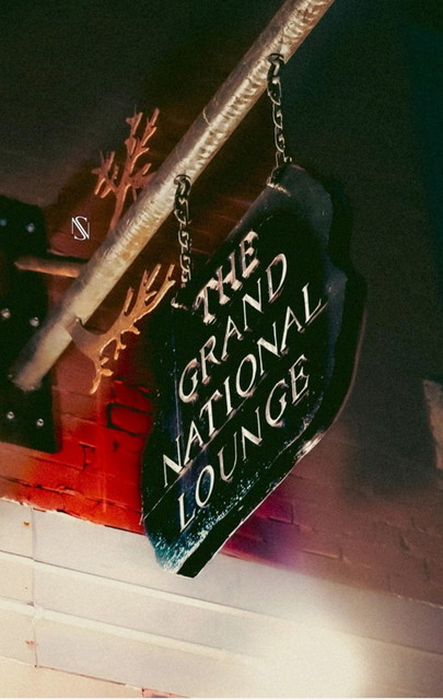 The Grand National Lounge - Kirk Tatnall Band featuring Gordon Kirchoff (bass) and Tony Wagner (drums)