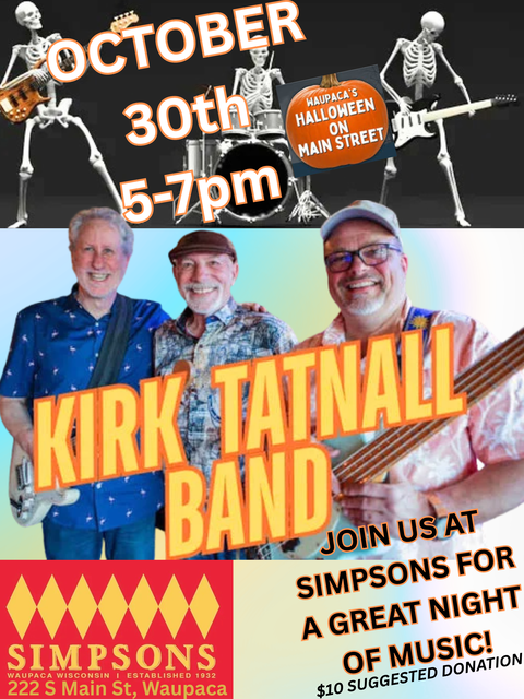 Simpsons - KTB featuring Gordon Kirchoff (bass) and Tony Wagner (drums)