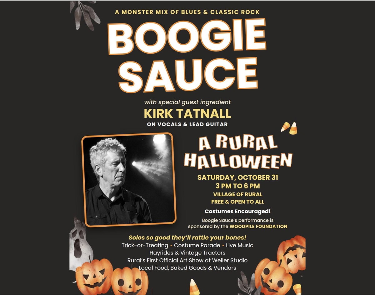Rural Halloween with Boogie Sauce